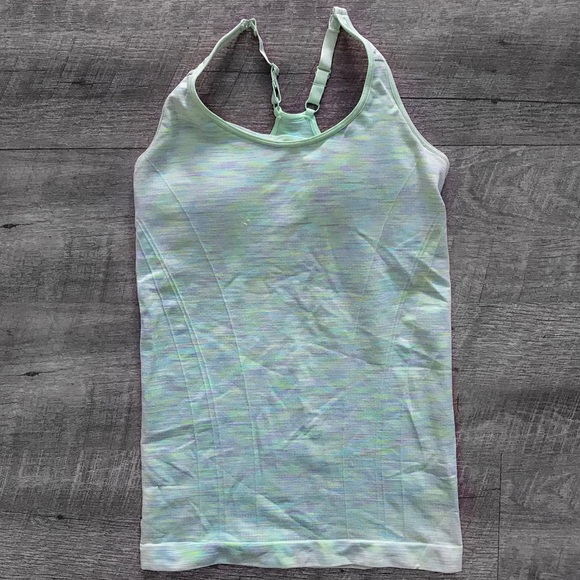 Tops - Climawear Seamless Tank | Mint Sorbet  - S